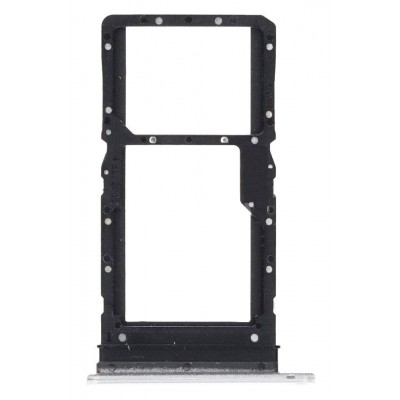 Sim Card Holder Tray For Honor X7 Silver - Maxbhi Com