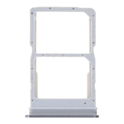 Sim Card Holder Tray For Honor Play6t Pro Silver - Maxbhi Com