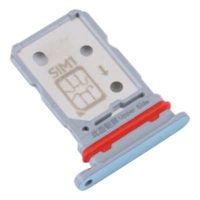 Sim Card Holder Tray For Vivo Iqoo Neo 6 Se 5g Blue - Maxbhi Com