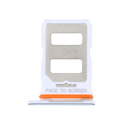 Sim Card Holder Tray For Xiaomi Redmi K50 Ultra White - Maxbhi Com