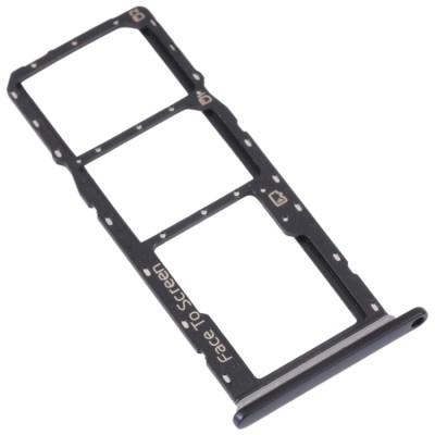 Sim Card Holder Tray For Zte Blade V40 Vita Black - Maxbhi Com