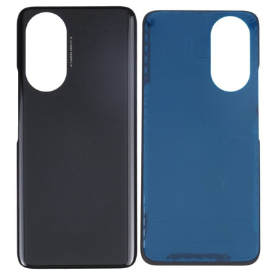 Back Panel Cover For Honor X7 Black - Maxbhi Com
