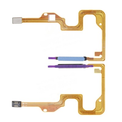 Fingerprint Sensor Flex Cable For Honor X7 Black By - Maxbhi Com