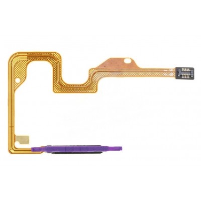 Fingerprint Sensor Flex Cable For Honor X7 Blue By - Maxbhi Com