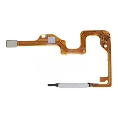 Fingerprint Sensor Flex Cable For Honor X7 Silver By - Maxbhi Com