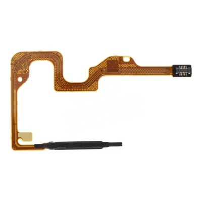 Fingerprint Sensor Flex Cable For Honor X7 Silver By - Maxbhi Com