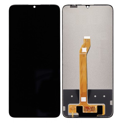 Lcd With Touch Screen For Honor X7 Black By - Maxbhi Com