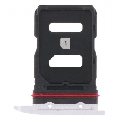 Sim Card Holder Tray For Asus Zenfone 9 White - Maxbhi Com