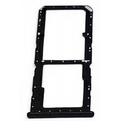 Sim Card Holder Tray For Oppo A97 5g Black - Maxbhi Com