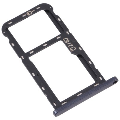 Sim Card Holder Tray For Zte Blade A72 Grey - Maxbhi Com