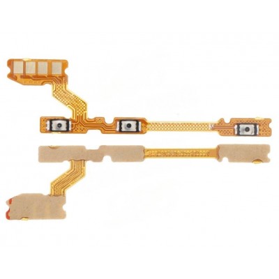 Volume Button Flex Cable For Honor X7 By - Maxbhi Com
