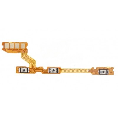 Volume Button Flex Cable For Honor X7 By - Maxbhi Com