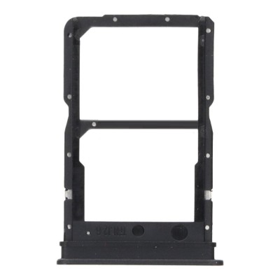 Sim Card Holder Tray For Honor X8 5g Black - Maxbhi Com