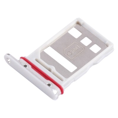 Sim Card Holder Tray For Huawei Mate 50 Silver - Maxbhi Com