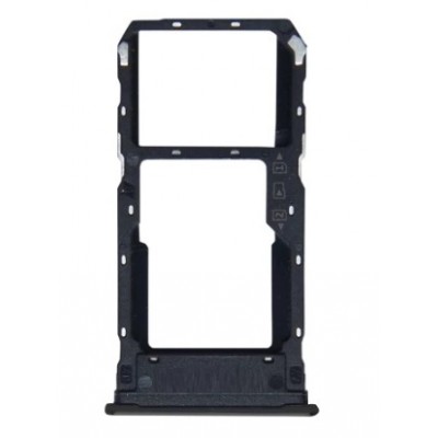 Sim Card Holder Tray For Oppo K10x Black - Maxbhi Com
