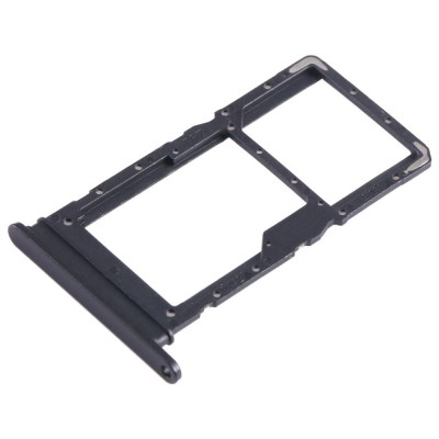 Sim Card Holder Tray For Honor Play 6c Black - Maxbhi Com