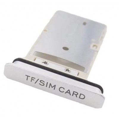 Sim Card Holder Tray For Blackview Bv7200 White - Maxbhi Com