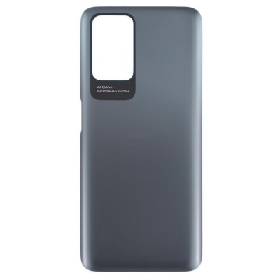 Back Panel Cover For Xiaomi Redmi 10 Prime 2022 Black - Maxbhi Com