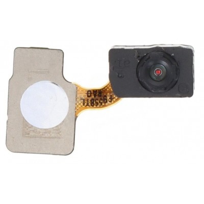 Fingerprint Sensor Flex Cable For Huawei Y8p White By - Maxbhi Com