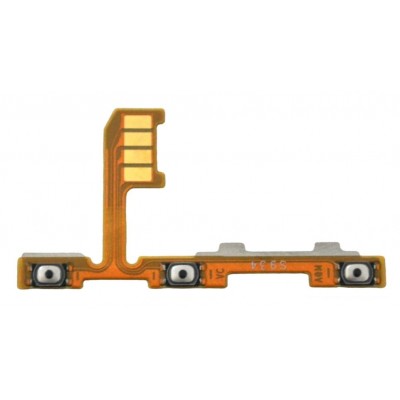 Power Button Flex Cable For Huawei Y8p On Off Flex Pcb By - Maxbhi Com