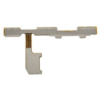 Power Button Flex Cable For Huawei Y8p On Off Flex Pcb By - Maxbhi Com