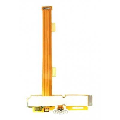 Charging Connector Flex Pcb Board For Vivo Y65 By - Maxbhi Com