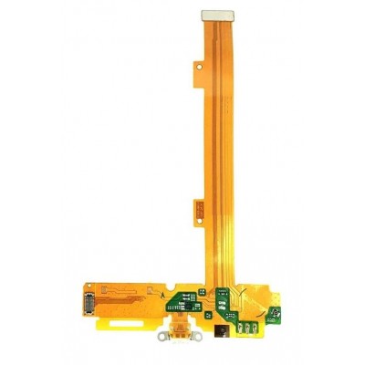 Charging Connector Flex Pcb Board For Vivo Y65 By - Maxbhi Com
