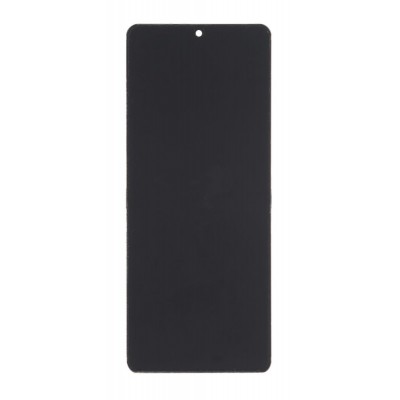 Lcd With Touch Screen For Samsung Galaxy Z Flip White By - Maxbhi Com