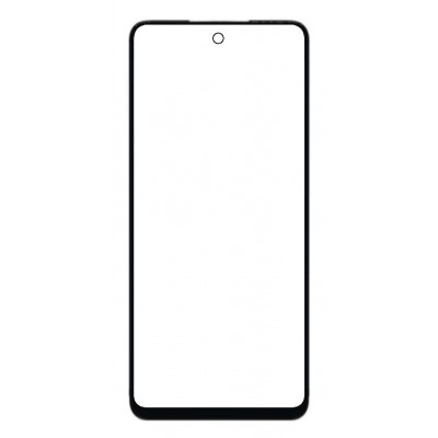 Replacement Front Glass For Infinix Zero 5g 2023 Black By - Maxbhi Com