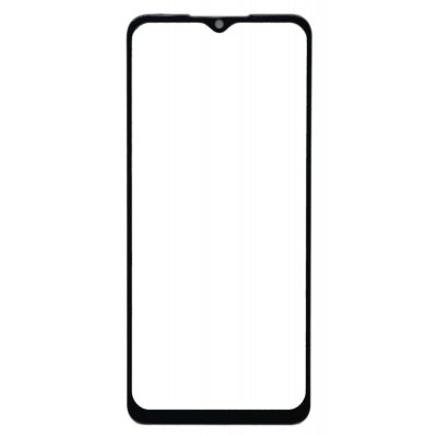 Replacement Front Glass For Lava Z6 Blue By - Maxbhi Com
