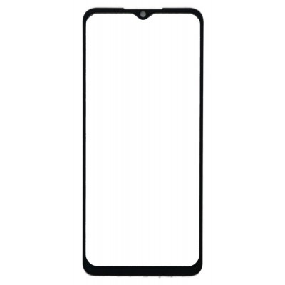 Replacement Front Glass For Lava Z6 Red By - Maxbhi Com