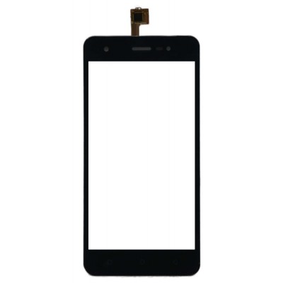 Touch Screen Digitizer For Lava Z60s Black By - Maxbhi Com