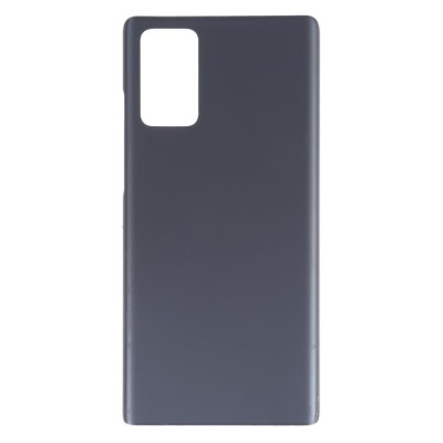 Back Panel Cover For Samsung Galaxy Note 20 5g Black - Maxbhi Com