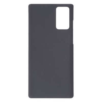 Back Panel Cover For Samsung Galaxy Note 20 5g Black - Maxbhi Com