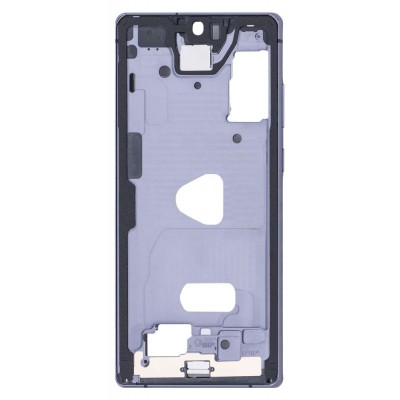 Lcd Frame Middle Chassis For Samsung Galaxy Note 20 5g Black By - Maxbhi Com