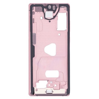 Lcd Frame Middle Chassis For Samsung Galaxy Note 20 5g Bronze By - Maxbhi Com