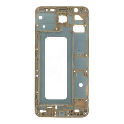 Lcd Frame Middle Chassis For Samsung Galaxy On7 Prime 64gb Gold By - Maxbhi Com