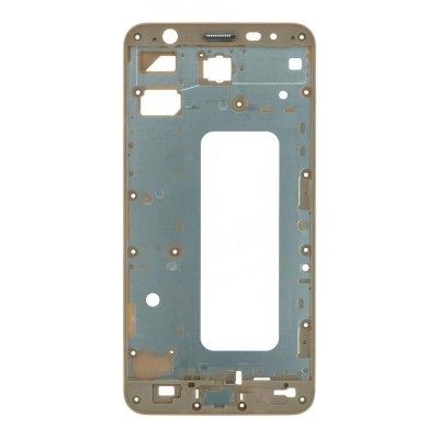 Lcd Frame Middle Chassis For Samsung Galaxy On7 Prime Gold By - Maxbhi Com