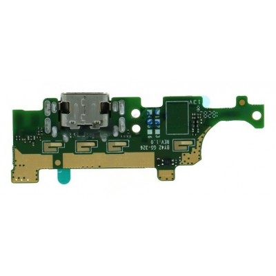 Charging Connector Flex Pcb Board For Sony Xperia Xa2 Plus By - Maxbhi Com