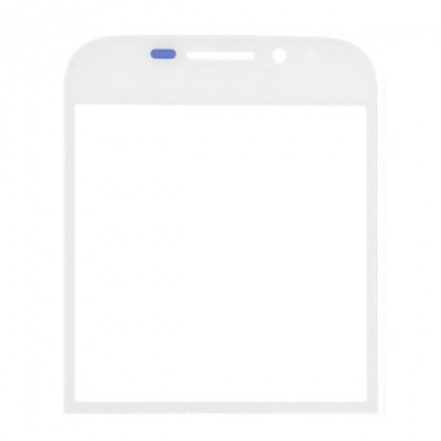 Replacement Front Glass For Blackberry Classic White By - Maxbhi Com