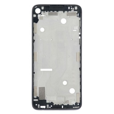 Lcd Frame Middle Chassis For Motorola Moto G Power White By - Maxbhi Com