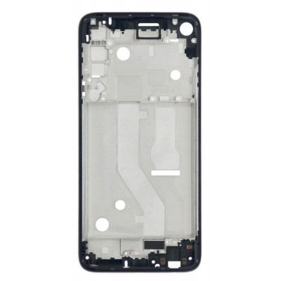 Lcd Frame Middle Chassis For Motorola Moto G Power White By - Maxbhi Com