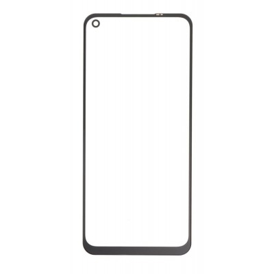 Replacement Front Glass For Oppo A54 5g Blue By - Maxbhi Com