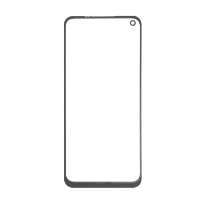 Replacement Front Glass For Oppo A54 5g Blue By - Maxbhi Com