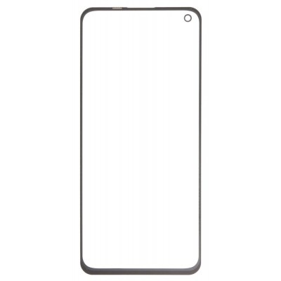 Replacement Front Glass For Realme Gt 5g Yellow By - Maxbhi Com