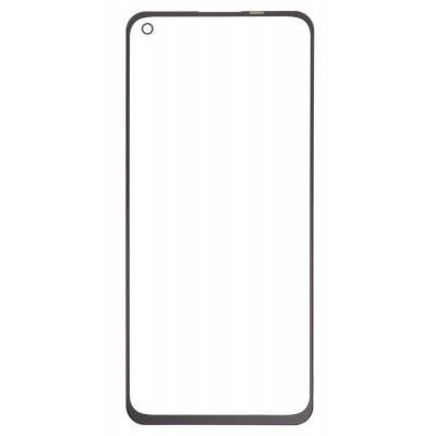 Replacement Front Glass For Realme Gt 5g Yellow By - Maxbhi Com