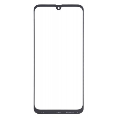 Replacement Front Glass For Samsung Galaxy A41 Black By - Maxbhi Com