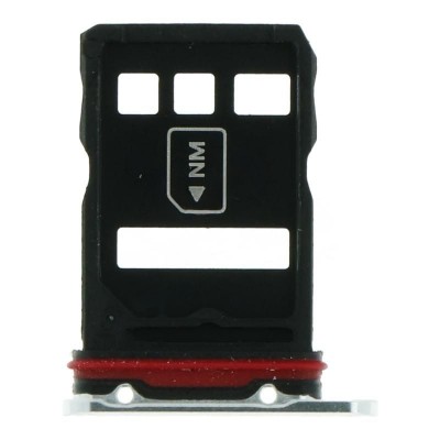 Sim Card Holder Tray For Huawei Mate 40 Pro Silver - Maxbhi Com