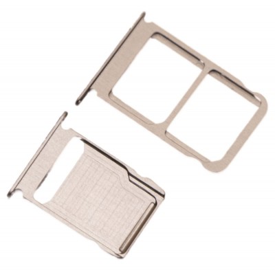 Sim Card Holder Tray For Lenovo K8 Note 32gb Gold - Maxbhi Com