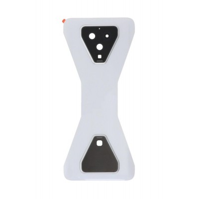 Back Panel Cover For Xiaomi Black Shark 3 Silver - Maxbhi Com